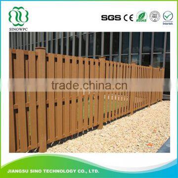 Grooved Wood Grain Outdoor High End Wpc Railing