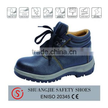 last design steel toe leather safety shoes hot selling in Russia