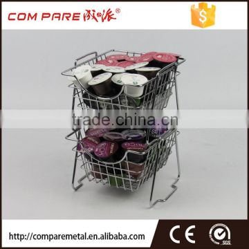 2 tier caffitaly coffee capsule basket