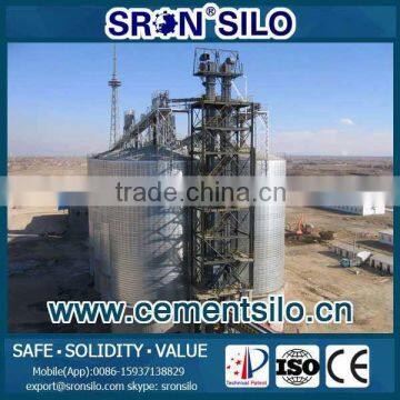 Low Investment and Shorter Construction Time Cement Silo with Advanced Technology