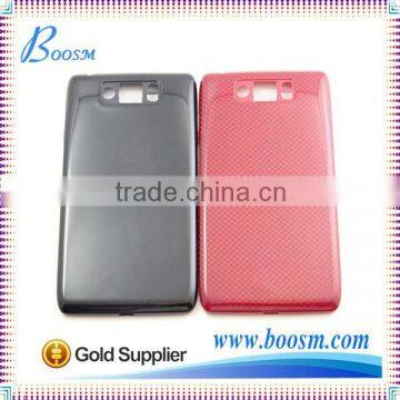 New Original Battery Housing for Motorola XT1080 Back Cover Replacement Black Red