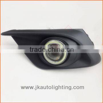 Hot Selling Angel Eyes Projector Lens for Mazda 3 Axela Super Bright Foglight Projector Lens for Mazda 3 Axela 2013 2014 photo-2