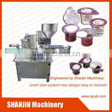 Communion Cup Juice Filling Sealing Machine                        
                                                Quality Choice