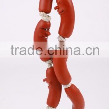 Plastic Sausage /Hot Dog Toy