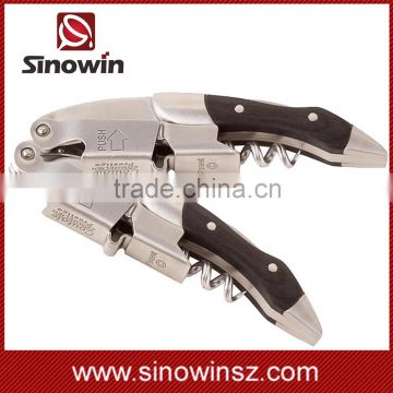 Manual handle model ebony wood opener