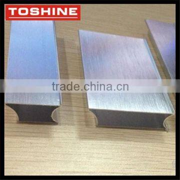 6063 T5 Clear Anodized Door Aluminum Profile Extrusion photo-4