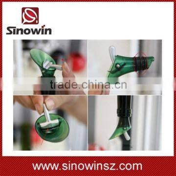 Colors Plastic Wine Pourer Stopper photo-2