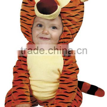 Toddler And Baby Plush Tigger Costume C829