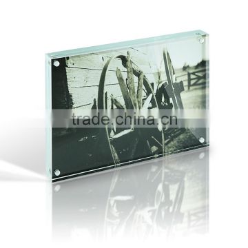 7 X 5 Magnetic Acrylic Frames,acrylic photofunia frame