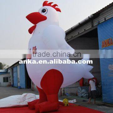 OEM cartoon design inflatable roobster model for sale