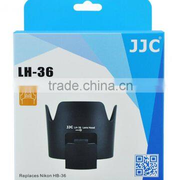 JJC 67mm Bayonet Lens Hood for Nikon LH-36 Lens Hood With Filter Adustable Window