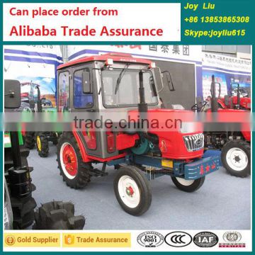 China good quality cheap price 4x4 farm tractor mini