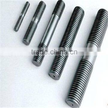 12.9 grade double ended screw bolt