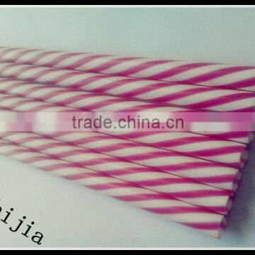 PP double colour straw