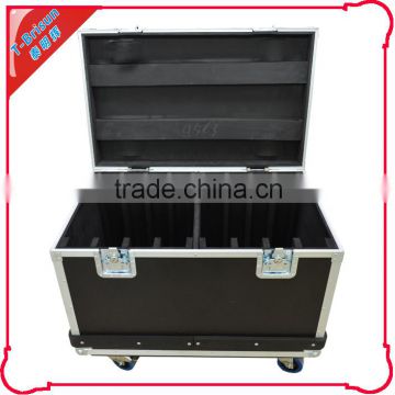 truck road led panel flight case