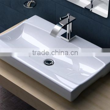 Ceramic counter top wash basin/bathroom basin (BSJ-A8217-2)