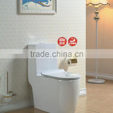 High quality luxury ceramic one piece toilet/toilet bowl/2015 bathroom toilet 1033