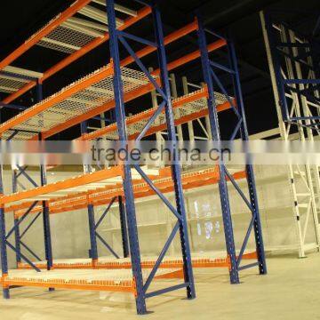 wire deck racking