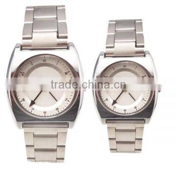 2015 Novelty quartz watches pair wrist watch