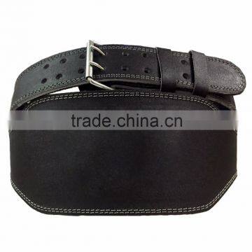 Gym Cow hide genuine leather high quality belt