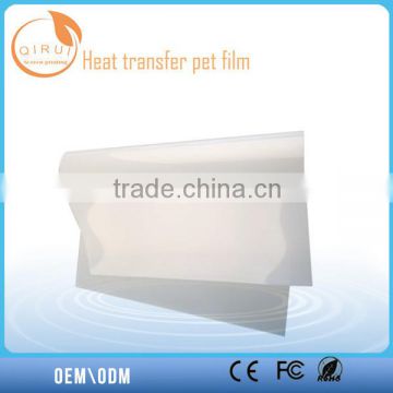 2015 Whole-sale price PET Release Film, Good product Heat transfer printing film