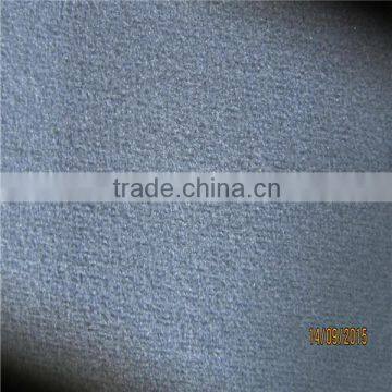 polyester brushed interlock knitted fabric