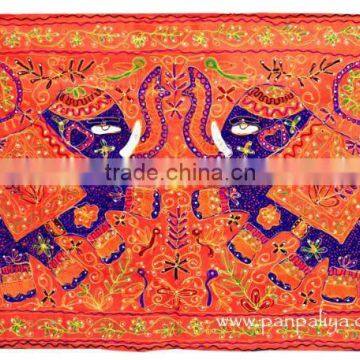 Ethnic handmade embroidered wall hangings, Tapestries Decoratives