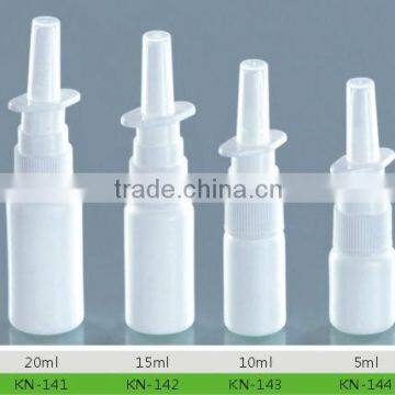 5ml-20ml PE Nasal Mist Spray Bottle Retailer