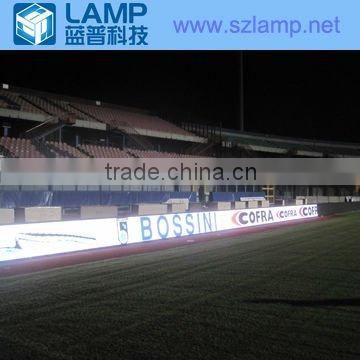 LAMP Sports led display screen board for Football Game with Pitch 20mm