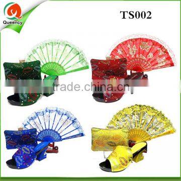 Ladies Wedding Shoes and Bag to Match TS002 Italian Style photo-2