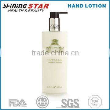 with vitamin E high quality hand lotion