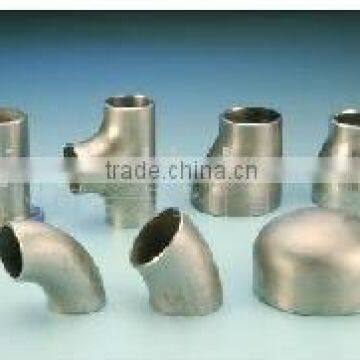 Stainless Steel Fittings Seamless Pipe Fitting Four Way