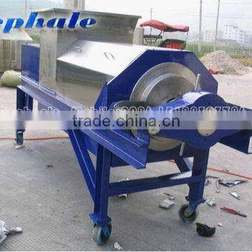 2013 manufacture selling directly double screw grape residue juice extractor