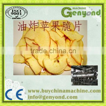 dried fruit/vegetable chips machine for fruit processing