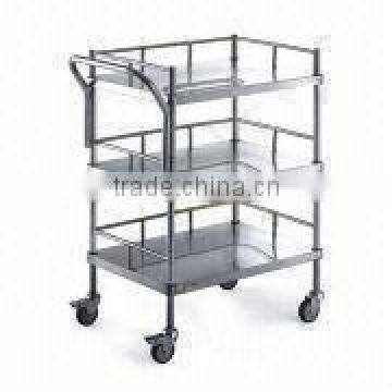 Dressing change trolley