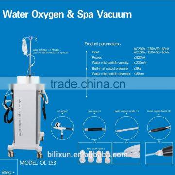 Hotsale Multifunction Water Oxygen Hydro Facial Dermabrasion Spa Equipment OL-153 photo-2