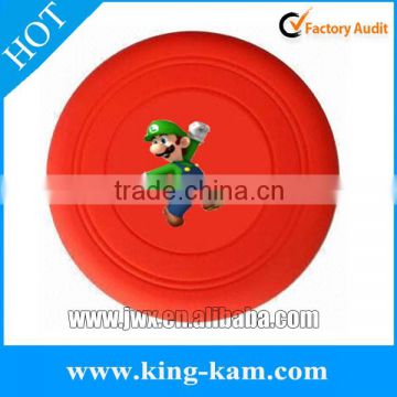 Dog Silicone Frisbee, Pet Training Product For Dogs ultimate frisbee