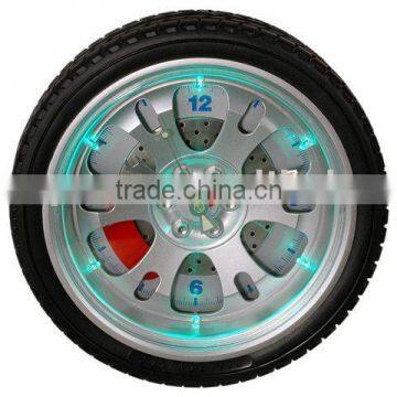 10'' Led Tire Wall Clock