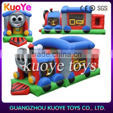 high quality thomas the train inflatable bounce house for sale