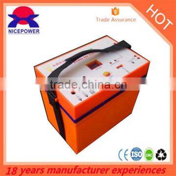 12V40AH 400W power station mini solar system