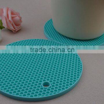 silicon rubber wine glass coaster