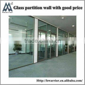 Decorative Glass Partition Wall