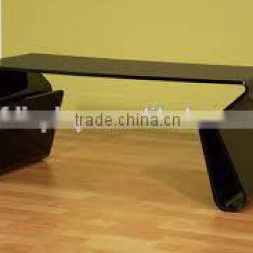 Hottest Sell Black Acrylic Laptop and Accessories Table couch laptop table