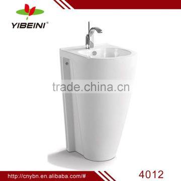 high quality ceramic big pedestal basin