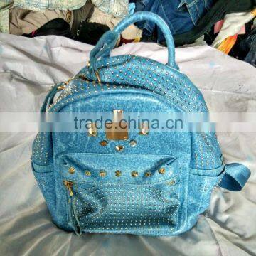 Backpack Shoulder Wholesale Used School Bag Sales for Teenagers photo-2