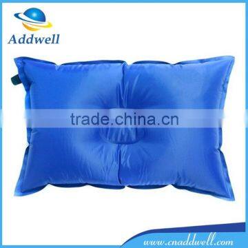 Outdoor camping travel pvc inflatable pillow