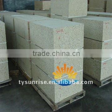 Big fireclay bottom blocks for fire brick furnace