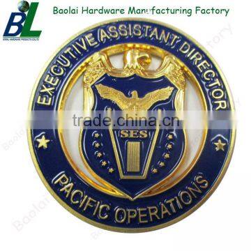 Die casted customzied metal game coins