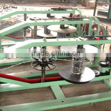 barbed wire making machine/low price concertina razor barbed wire machine