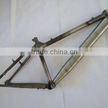 24" steel men's MTB frame 015